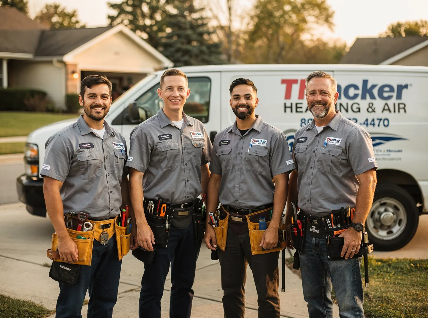 Ac Repair company in Hunt, TX